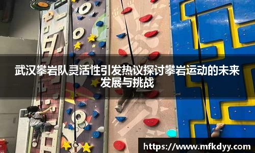 武汉攀岩队灵活性引发热议探讨攀岩运动的未来发展与挑战