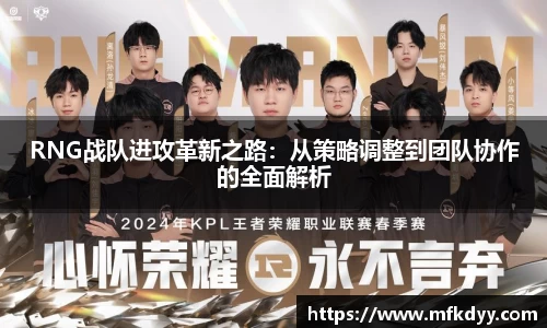 RNG战队进攻革新之路：从策略调整到团队协作的全面解析